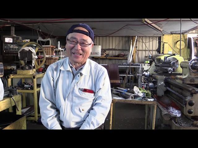 けずりんさんに砥石の使い方を教えてもらいましたLathe milling videos