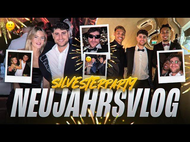 SILVESTER PARTY VLOG mit Willy, Sidney, Eldos & Co. 