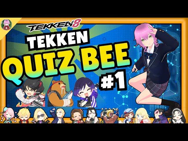 Tekken Quiz Bee #1 | Gameplay Mechanics, Lore, Character Knowledge | Tekken 8