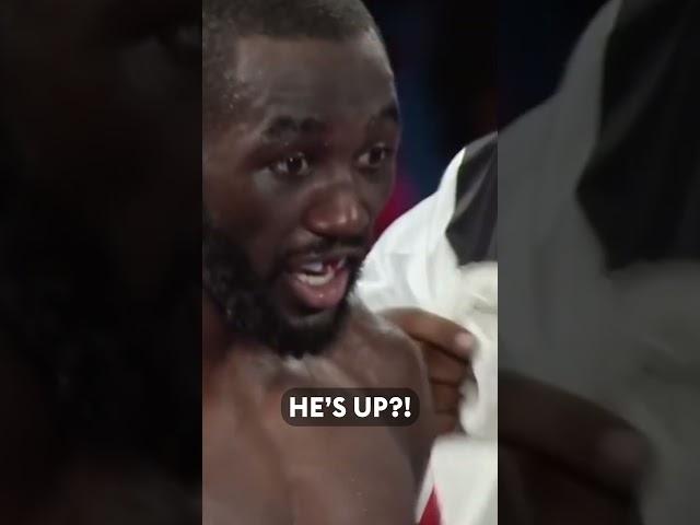 When Terence Crawford flicked the switch against Porter  