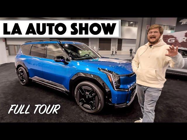 I Take You On A Full Tour Of The 2023 Los Angeles Auto Show