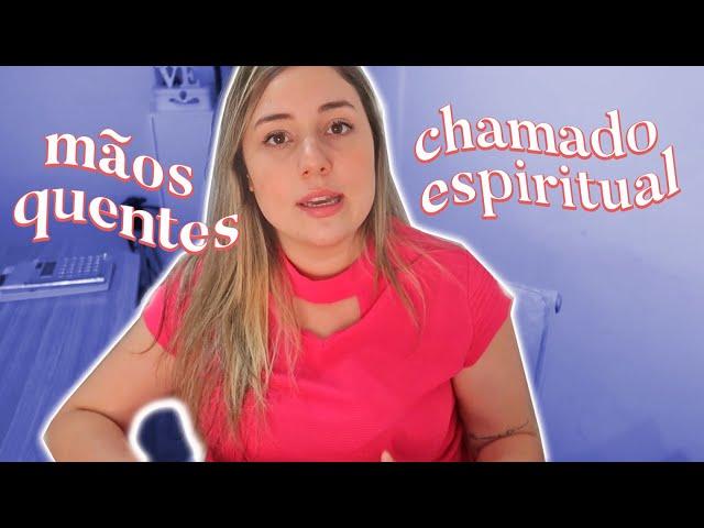 4 SINTOMAS da MEDIUNIDADE de CURA | Luiza Tomasuolo