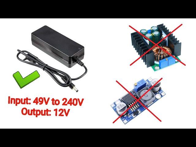 Using SMPS Instead of DC to DC Buck Converter