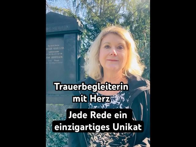 #Trauerbegleiterin mit Herz – Jede #Trauerrede ist einzigartig und ein Unikat