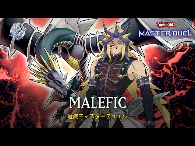 Malefic - Malefic Paradigm Dragon / Paradox / Ranked Gameplay [Yu-Gi-Oh! Master Duel]