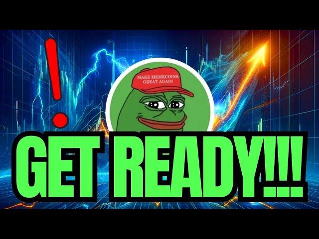 PEPE COIN IF YOU HOLD GET READY FOR THIS, HERE IS WHY ! | LISTEN CLOSE | PEPE COIN PRICE PREDICTION