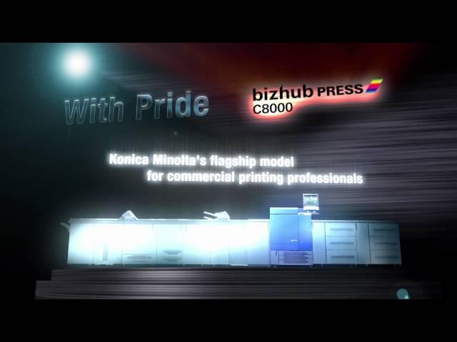 Konica Minolta bizhub Press Series Trailer Movie