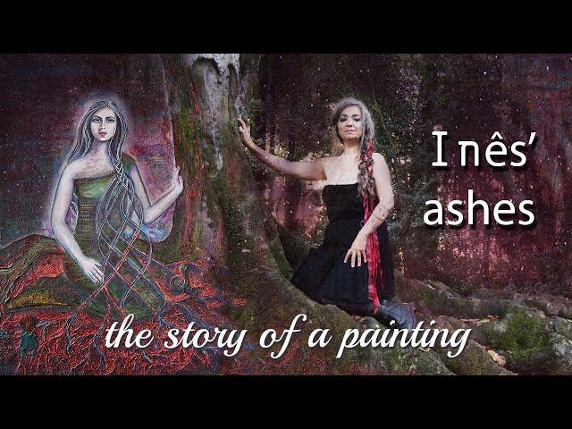 Inês Ashes · a Samhain painting story · story 22