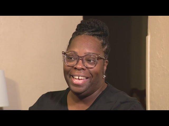 Texas woman gets tumor removed, thankful to be alive