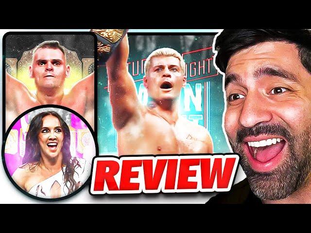 WWE SATURDAY NIGHT'S MAIN EVENT FULL SHOW REVIEW