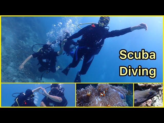 Scuba Diving  | Life Bestest Experience…!️ | Dietitian Aqsa Travel Vlog 15