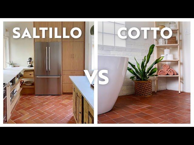 Saltillo Tile vs. Cotto Tile | Tile 101 By Clay Imports (Español CC)