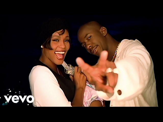 Bobby Brown - Something In Common (Official Music Video) ft. Whitney Houston