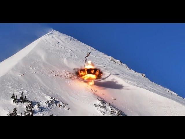 The Evolution of Avalanche Mitigation in Utah