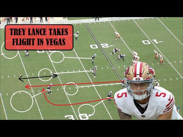 49ers Playbook: Trey Lance debuts in Vegas