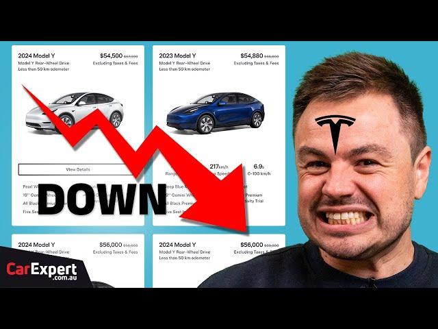 Why Tesla sales have tanked and why the price will keep dropping...