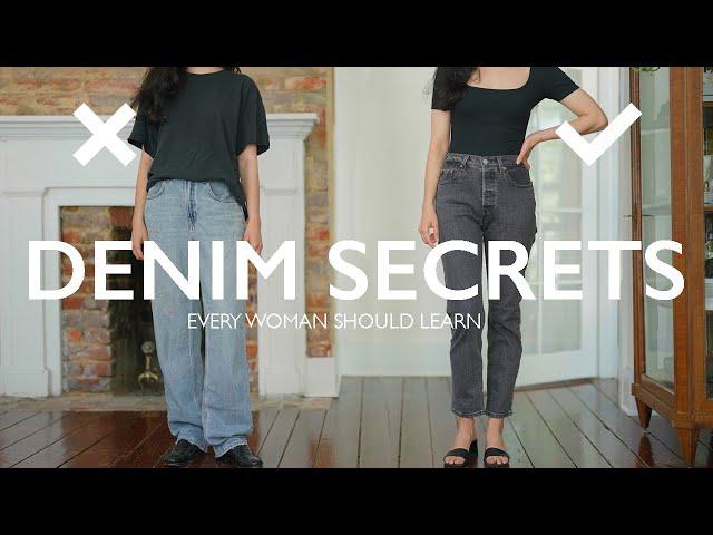 Denim SECRETS Every Woman Should LEARN