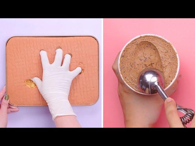 Top 100+ So Yummy Chocolate Cake Ideas | Perfect Cake Decorating Recipes | Rainbow Cake Videos