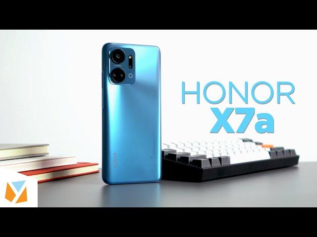 HONOR X7a Review