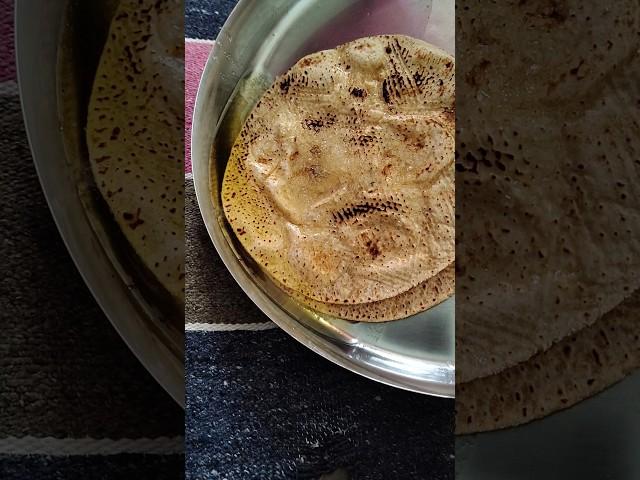 Desi ghee, sabji roti #food #foodeating #foodeatingchallenge #foodie #indianfood #streetfood