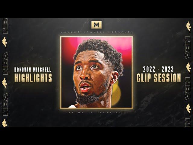 Donovan Mitchell Is THRIVING In Cleveland! ️ BEST MOMENTS (4K)