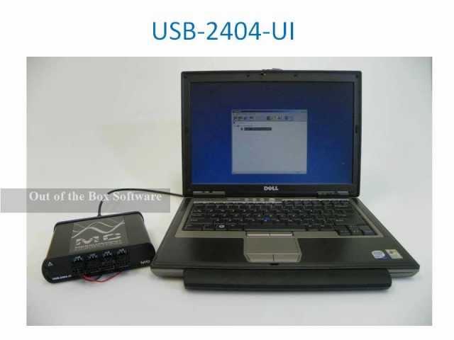 How to measure a 4-20 mA current signal using a USB-2404-UI