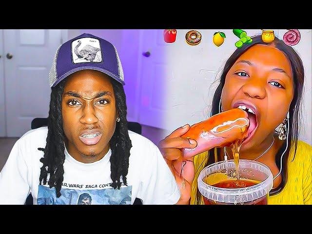 Tik Tok Mukbangs Are DISTURBING...