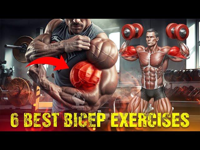 6 Most Effective Bicep Exercises at the Gym - Gym Body Motivation