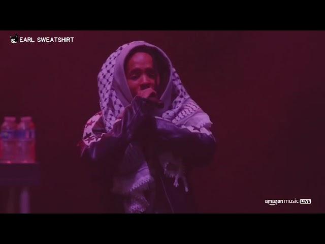 Earl Sweatshirt - Camp Flog Gnaw 2023 (Re-upload)