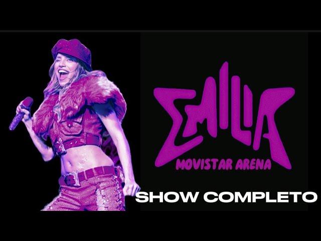 Emilia .MP3 TOUR / SHOW COMPLETO (En vivo desde Movistar Arena)