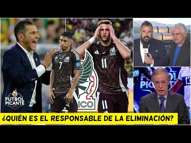 JAIME LOZANO FRACASÓ. Joserra y Álvaro NOMINAN a RICARDO FERRETTI como REEMPLAZO | Futbol Picante