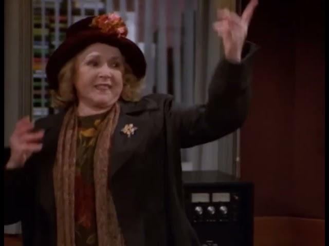 Piper Laurie  Guest Spot on Frasier