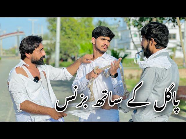 Paghal ky sath businesse | Hammad Maken