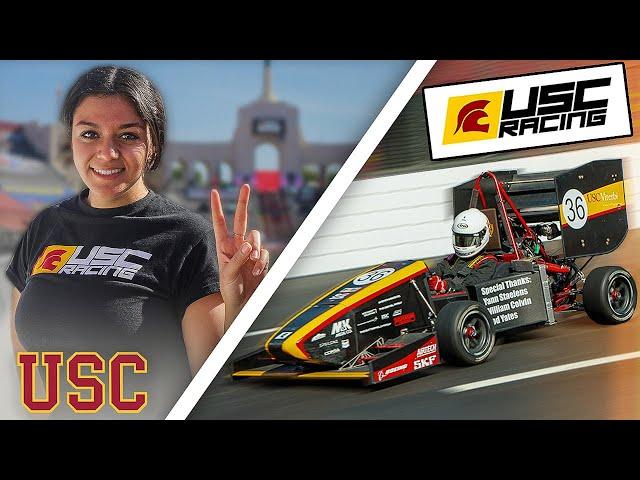 Meet the Students Behind USC's Formula SAE Team