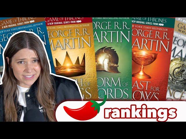 Ranking A Song of Ice and Fire (books, characters, quotes)(spoilers)