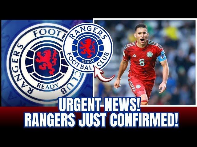 BREAKING NEWS! LEVERKUSEN MIDFIELDER MAKES SURPRISE MOVE TO RANGERS! RANGERS NEWS TODAY