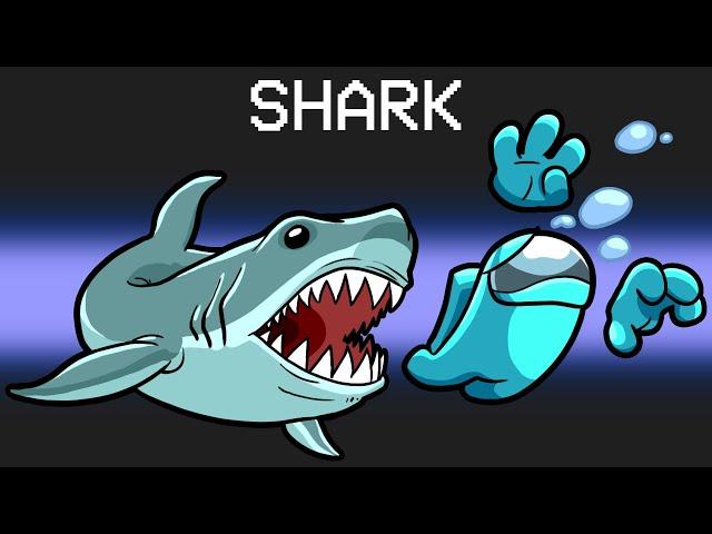 Shark Mod in Among Us