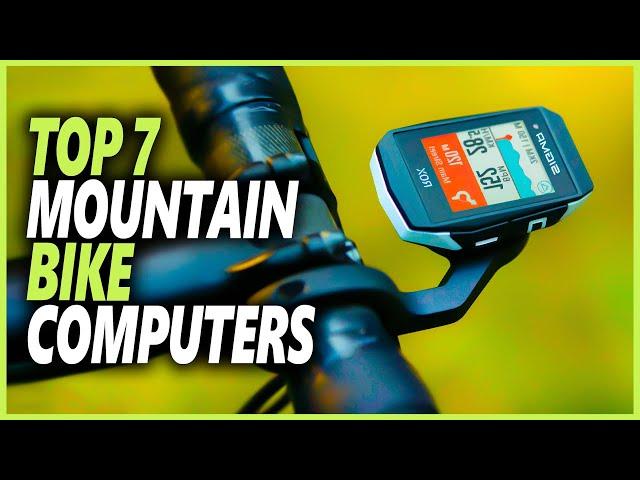 Best Mountain Bike Computer In 2022 | Top 7 Best Computers For Mountain Biking