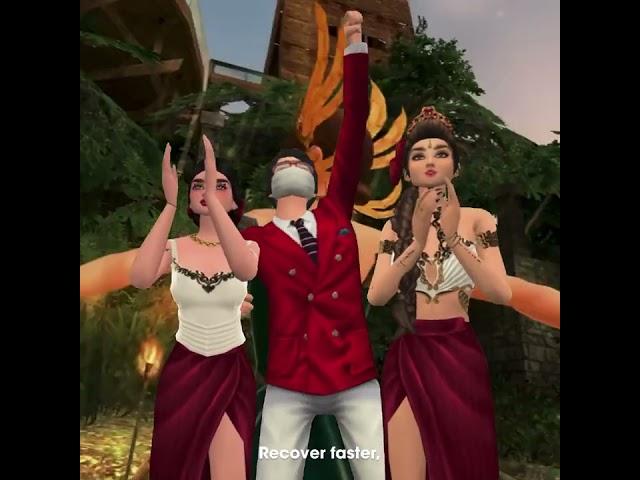 Ambassadors of Avakin Indo (Independence Day of The Republic of Indonesia)  #hutri77 #avakinindo