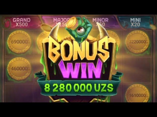 2 ta SLOT GAME va PUL 10 . BONUSLAR va SCATTERLAR #1xgames #slot  #1xbet