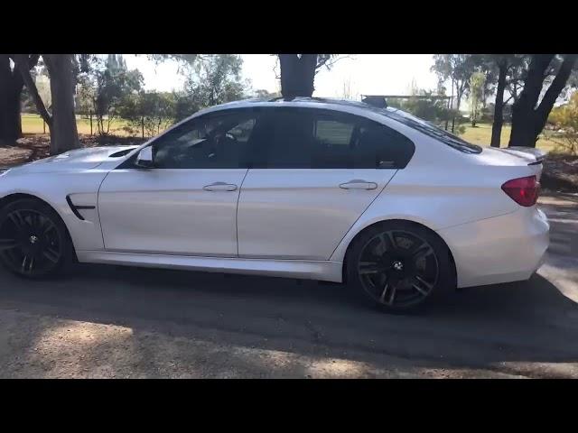 2018 bmw m3 comp pack take off in sports plus Mdm mode