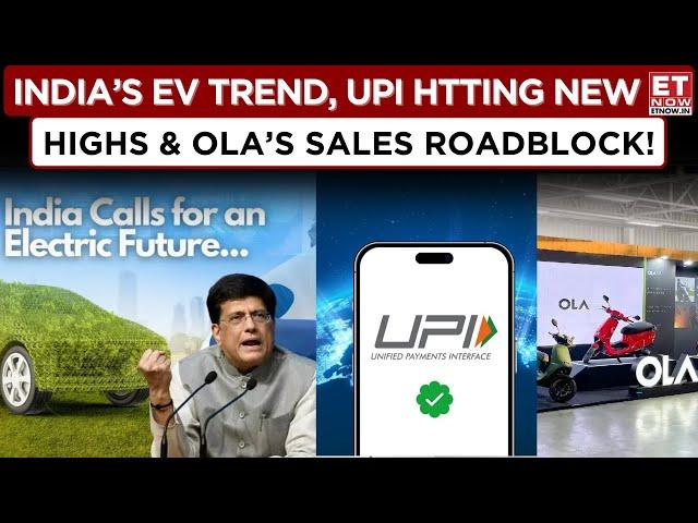 Power Moves: Piyush Goyal's EV Talks, UPI Boom, Ola's Roadblock & PB Fintech's Growth Journey | News