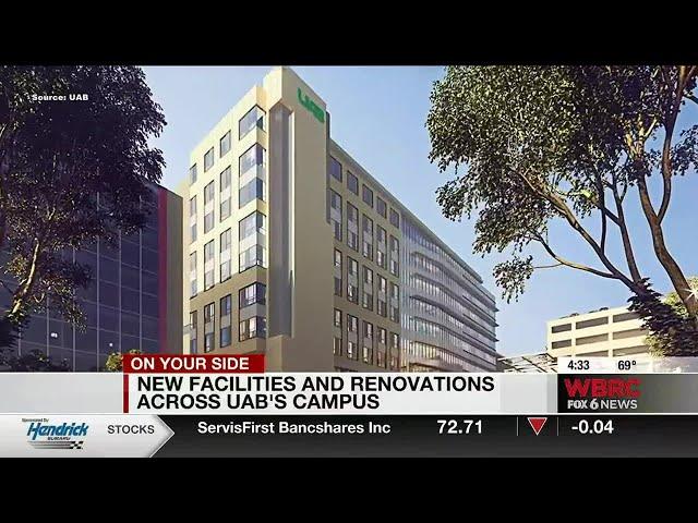 New facilities, renovations across UAB's campus