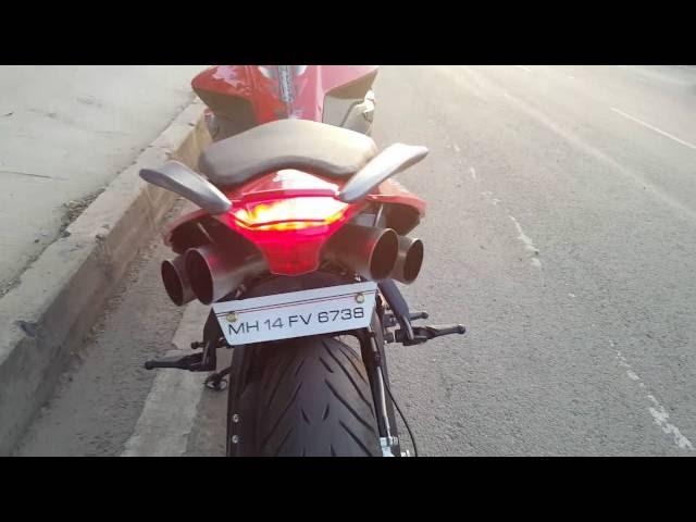 Benelli 600 Toce exhaust sound.Episode 7