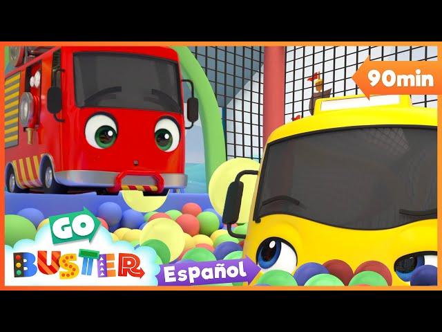 Divertido Tiempo de Juego con Buster y Amigos! |  Go Buster Dibujos para niños 