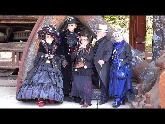 Anno 1900 Steampunk- Convention Fond de Gras / Luxembourg 2018