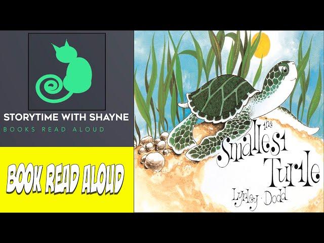 Storytime Delight: Picture Book Read Aloud | The Smallest Turtle