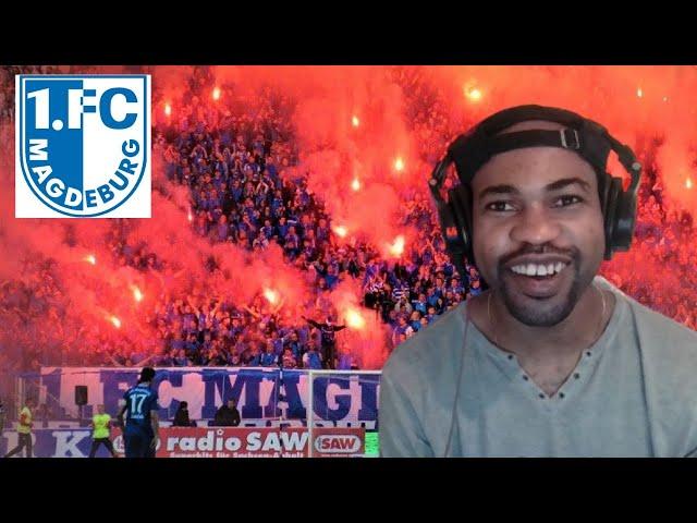 AMERICAN REACTS TO 1.FC MAGDEBURG ULTRAS - BEST MOMENTS