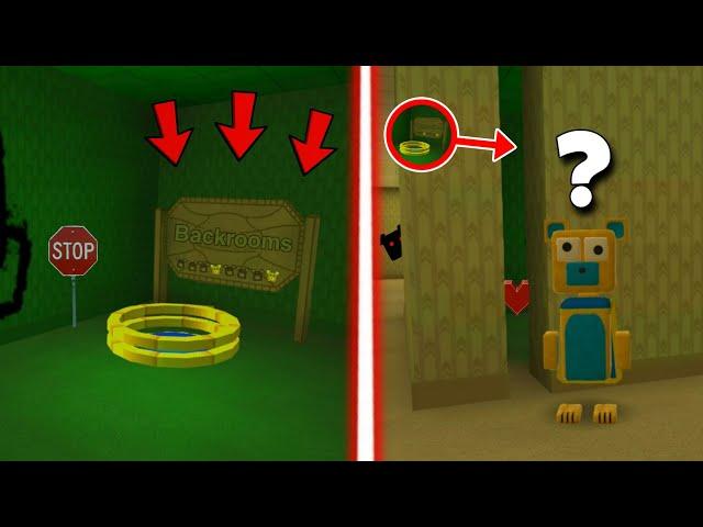 Super Bear Adventure Gameplay Walkthrough Backrooms Secret Location