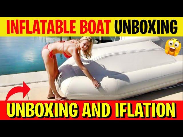 Unboxing of Saturn SD330 Inflatable Boat || Saturn Inflatable Boat Unboxing